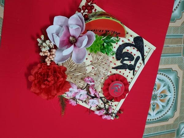 COMBO SET MẸT TRE TRANG TRÍ TẾT