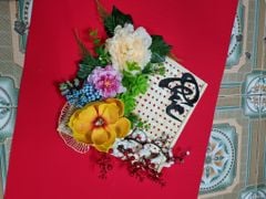 COMBO SET MẸT TRE TRANG TRÍ TẾT