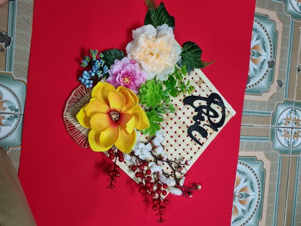 COMBO SET MẸT TRE TRANG TRÍ TẾT