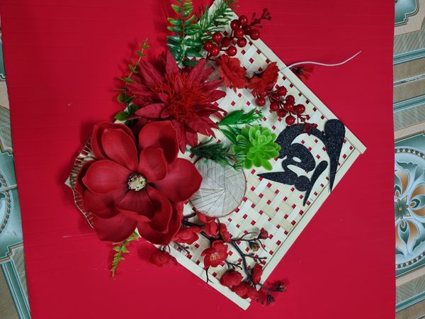 COMBO SET MẸT TRE TRANG TRÍ TẾT