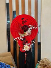 COMBO QUẠT GIẤY TRANG TRÍ TẾT