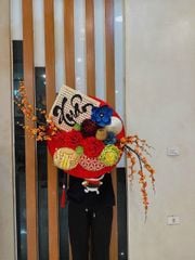 COMBO QUẠT GIẤY TRANG TRÍ TẾT