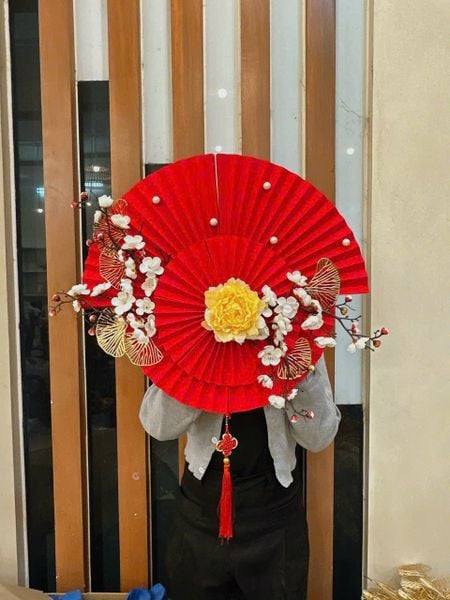 COMBO QUẠT GIẤY TRANG TRÍ TẾT