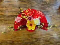 COMBO QUẠT GIẤY TRANG TRÍ TẾT