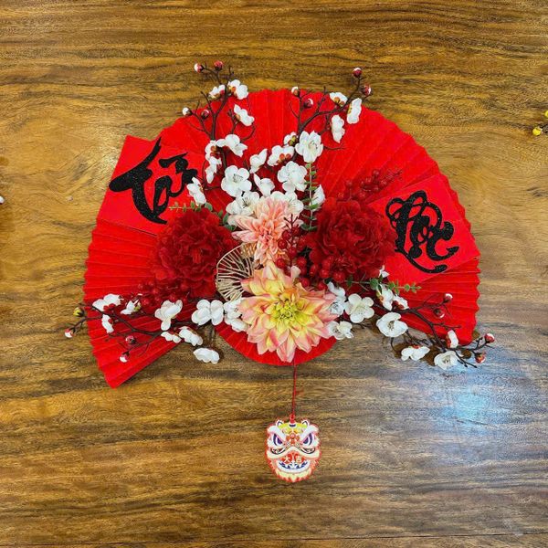 COMBO QUẠT GIẤY TRANG TRÍ TẾT