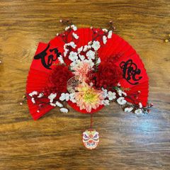 COMBO QUẠT GIẤY TRANG TRÍ TẾT