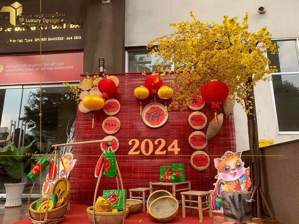 MẪU TRANG TRÍ TẾT NGUYÊN ĐÁN