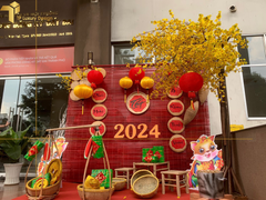 MẪU TRANG TRÍ TẾT NGUYÊN ĐÁN