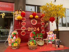 MẪU TRANG TRÍ TẾT NGUYÊN ĐÁN