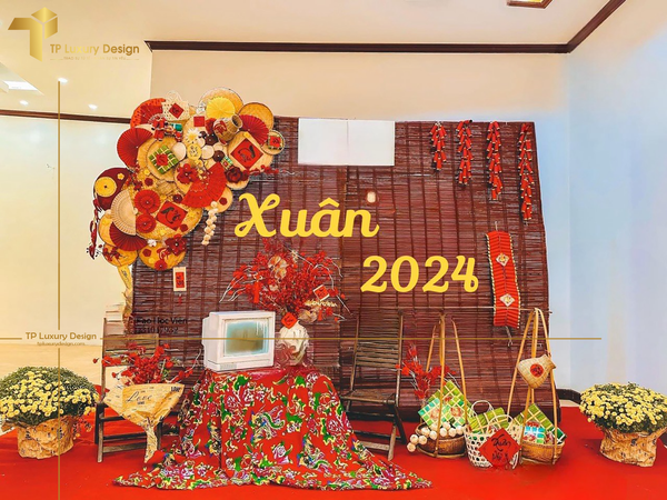 MẪU TRANG TRÍ TẾT NGUYÊN ĐÁN