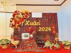 MẪU TRANG TRÍ TẾT NGUYÊN ĐÁN