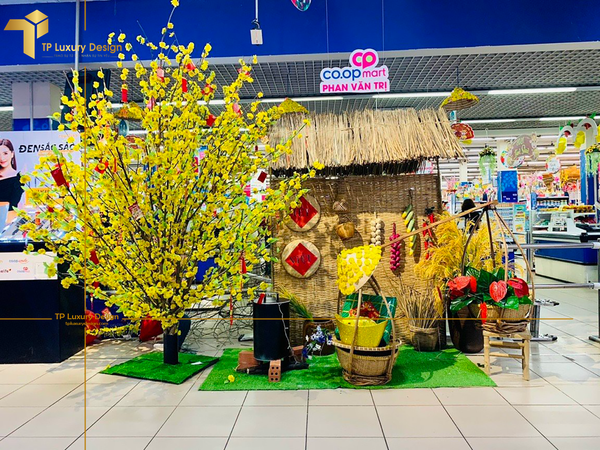 MẪU TRANG TRÍ TẾT NGUYÊN ĐÁN