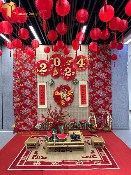 MẪU TRANG TRÍ TẾT NGUYÊN ĐÁN