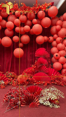 MẪU TRANG TRÍ TẾT HIỆN ĐẠI 2024