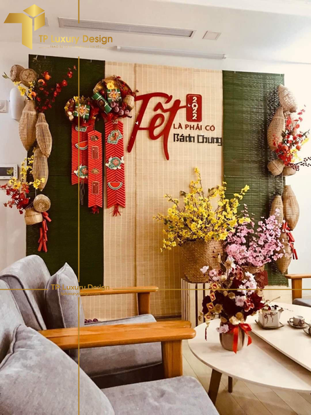 MẪU TRANG TRÍ TẾT NGUYÊN ĐÁN