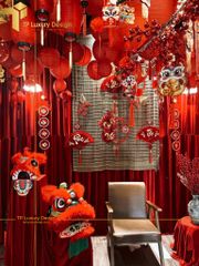 MẪU TRANG TRÍ TẾT HIỆN ĐẠI 2024