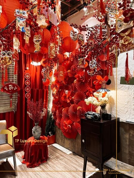 MẪU TRANG TRÍ TẾT HIỆN ĐẠI 2024