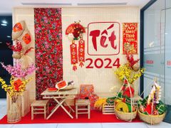 MẪU TRANG TRÍ TẾT NGUYÊN ĐÁN