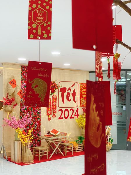 MẪU TRANG TRÍ TẾT NGUYÊN ĐÁN