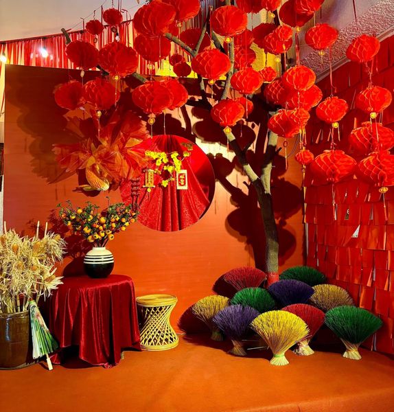 MẪU TRANG TRÍ TẾT HIỆN ĐẠI 2024