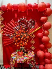 MẪU TRANG TRÍ TẾT HIỆN ĐẠI 2024