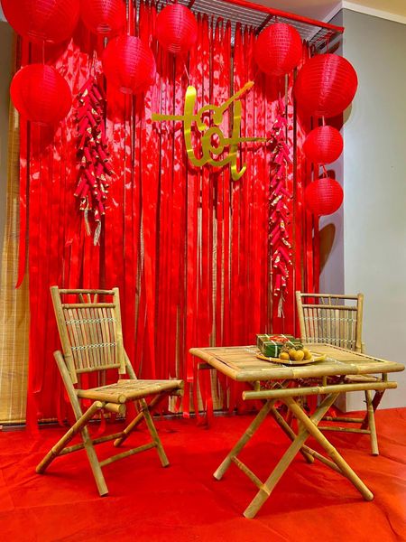 MẪU TRANG TRÍ TẾT HIỆN ĐẠI 2024