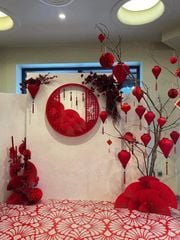 MẪU TRANG TRÍ TẾT HIỆN ĐẠI 2024