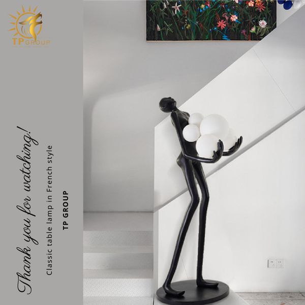 Đèn sàn dáng người ấn tượng ZH.HMLDD017 (đặt hàng từ 10- 15 ngày)