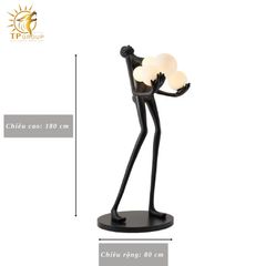 Đèn sàn dáng người ấn tượng ZH.HMLDD017 (đặt hàng từ 10- 15 ngày)