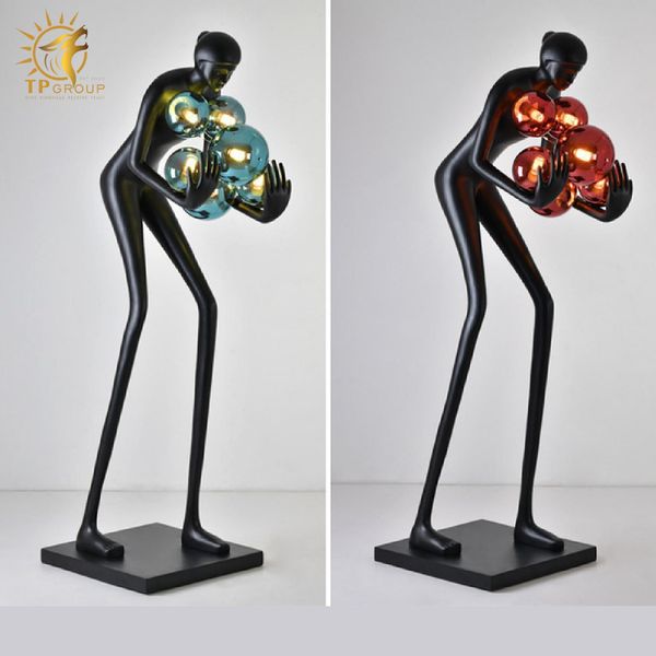 Đèn sàn dáng người ấn tượng ZH.HMLDD017 (đặt hàng từ 10- 15 ngày)