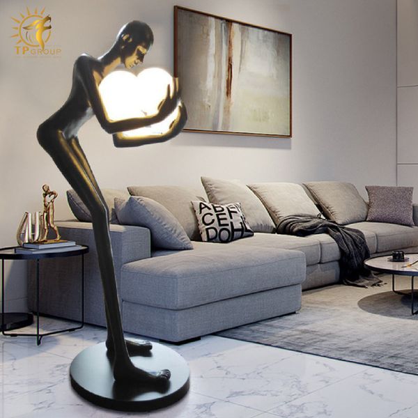 Đèn sàn dáng người ấn tượng ZH.HMLDD017 (đặt hàng từ 10- 15 ngày)