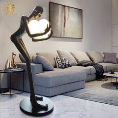 Đèn sàn dáng người ấn tượng ZH.HMLDD017 (đặt hàng từ 10- 15 ngày)