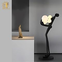 Đèn sàn dáng người ấn tượng ZH.HMLDD017 (đặt hàng từ 10- 15 ngày)