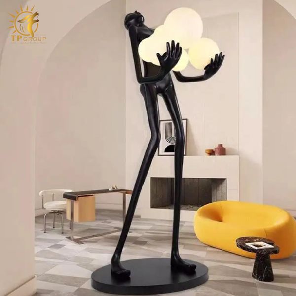 Đèn sàn dáng người ấn tượng ZH.HMLDD017 (đặt hàng từ 10- 15 ngày)