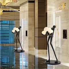 Đèn sàn dáng người ấn tượng ZH.HMLDD017 (đặt hàng từ 10- 15 ngày)