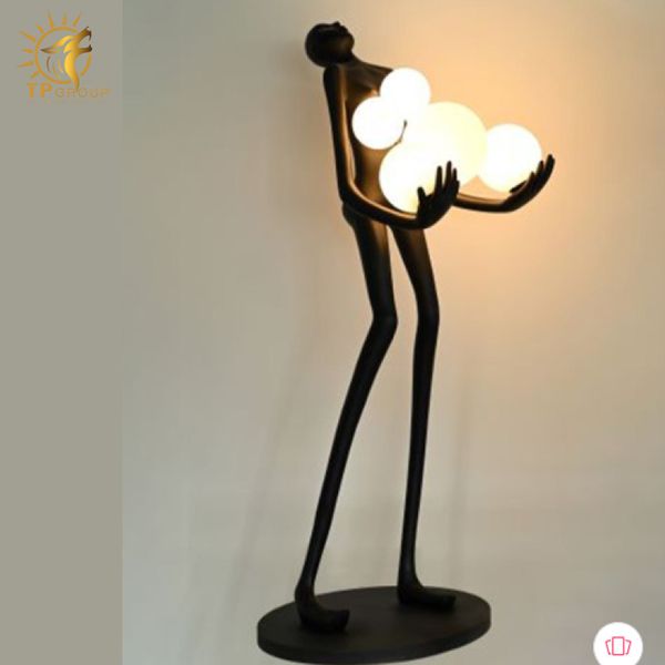 Đèn sàn dáng người ấn tượng ZH.HMLDD017 (đặt hàng từ 10- 15 ngày)