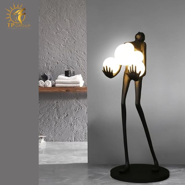 Đèn sàn dáng người ấn tượng ZH.HMLDD017 (đặt hàng từ 10- 15 ngày)