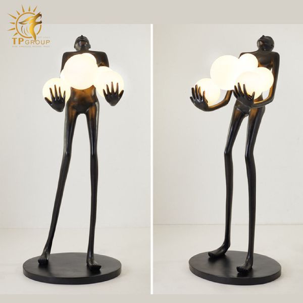 Đèn sàn dáng người ấn tượng ZH.HMLDD017 (đặt hàng từ 10- 15 ngày)