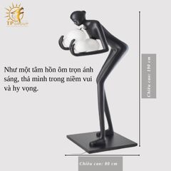 Đèn sàn dáng người ấn tượng ZH.HMLDD017 (đặt hàng từ 10- 15 ngày)