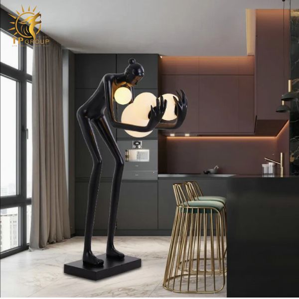 Đèn sàn dáng người ấn tượng ZH.HMLDD017 (đặt hàng từ 10- 15 ngày)