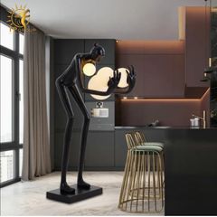 Đèn sàn dáng người ấn tượng ZH.HMLDD017 (đặt hàng từ 10- 15 ngày)