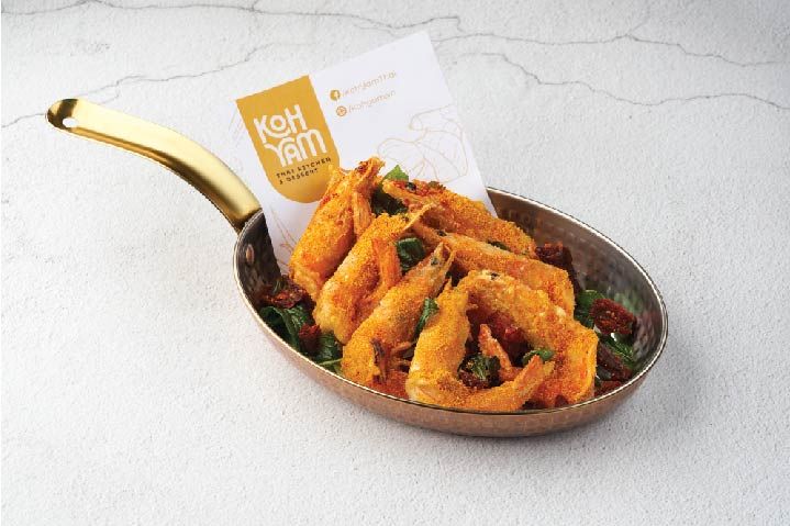  Tôm biển phủ muối Pattaya 