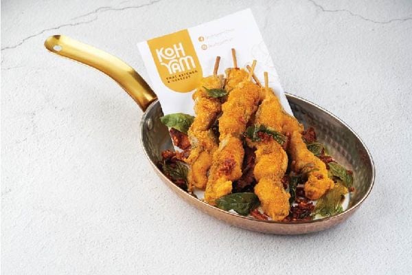  Cá Chình xiên nướng kiểu Phuket 