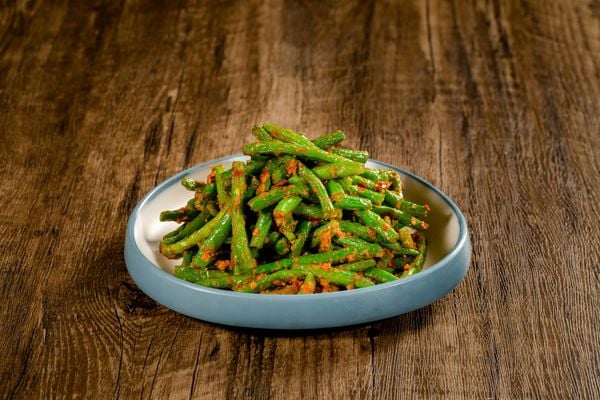  Đậu que xào sốt Samba/Tỏi 