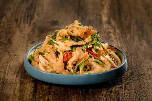  Gỏi chân gà rút xương 