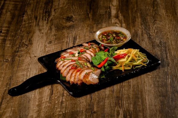  Heo dăm nướng tảng sốt namchimchao 