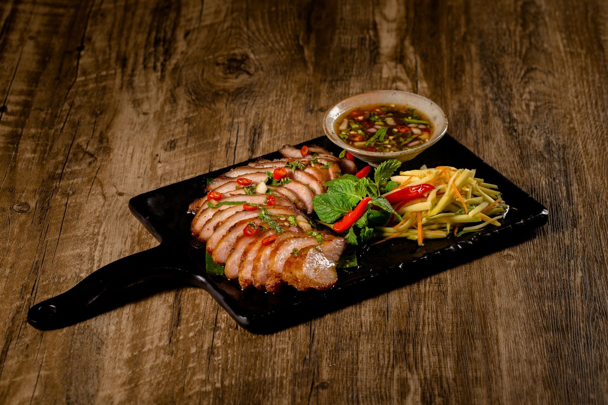  Heo dăm nướng tảng sốt namchimchao 