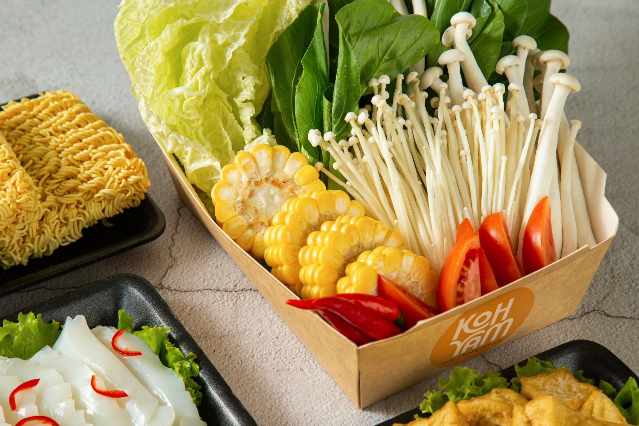  Rau tổng hợp 