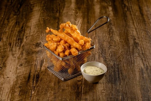  Nấm hải sản chiên kiểu Thái 