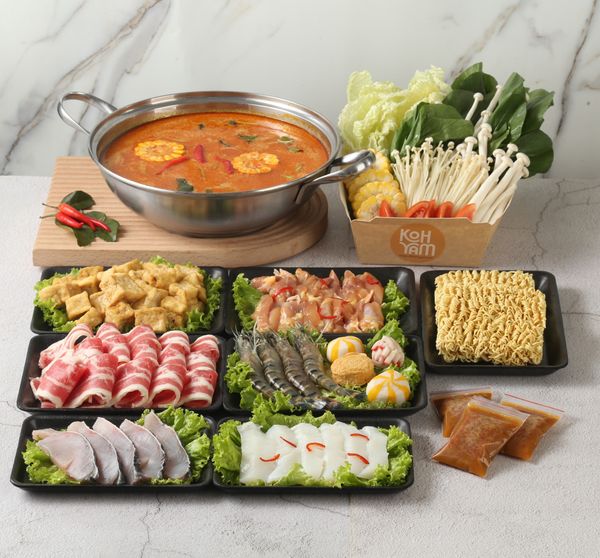  Lẩu Thái Koh Yam nhỏ (3-4 người) 